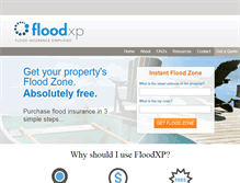 Tablet Screenshot of floodxp.com